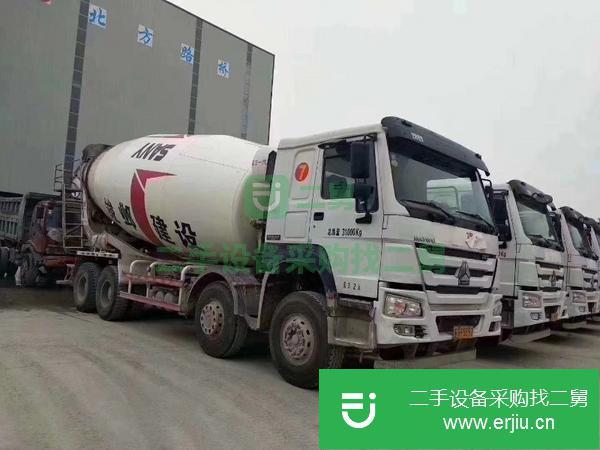 湖南出售二手20方攪拌車