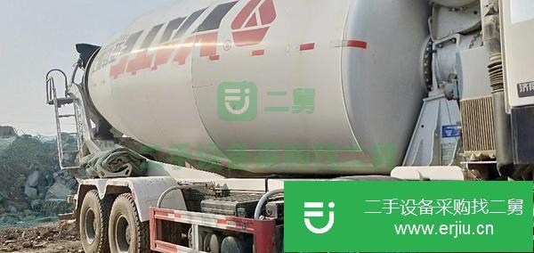 山東出售二手豪沃?jǐn)嚢柢?chē)