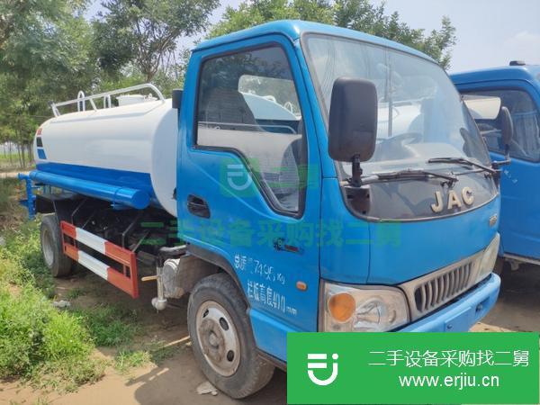 山東出售二手五方灑水車