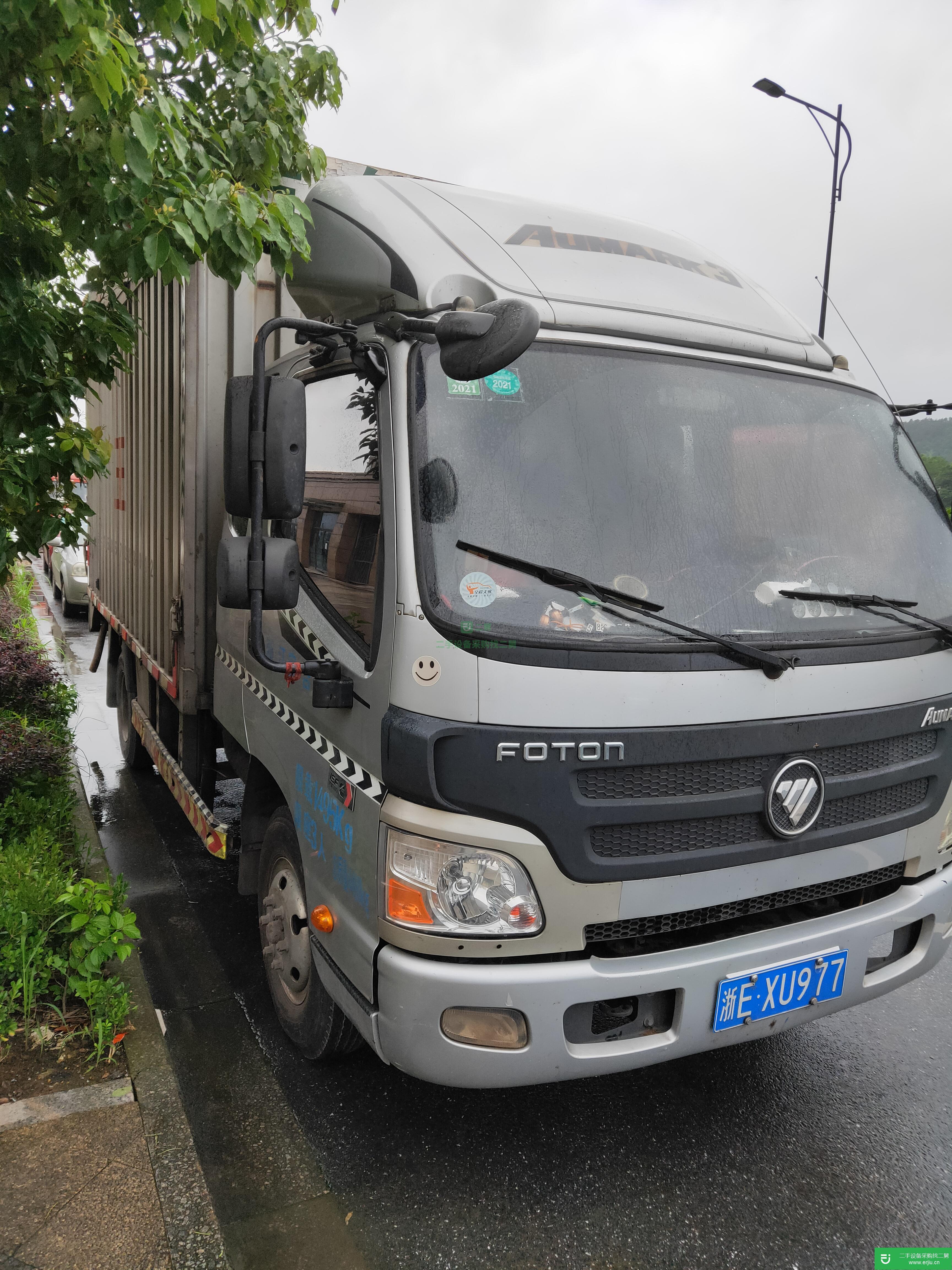 浙江出售二手福田歐馬可貨車