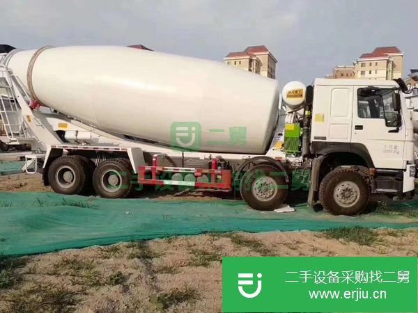 貴州出售二手歐曼攪拌車