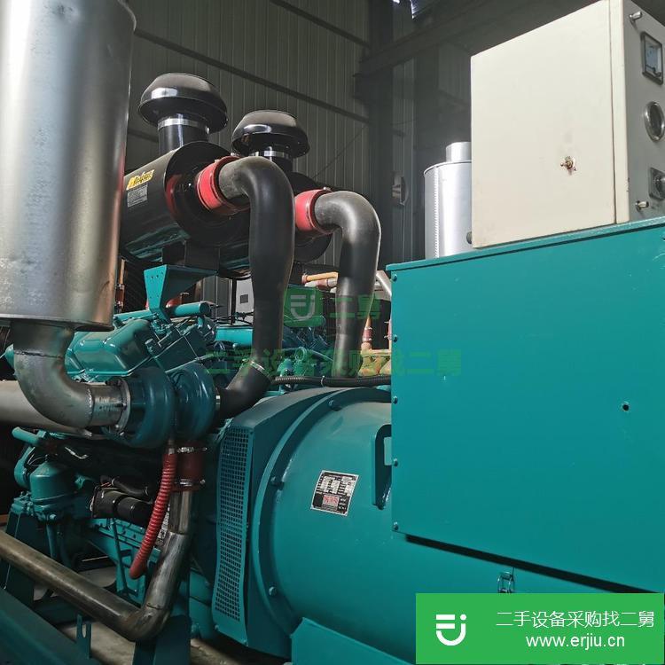 河南出售二手600KW柴油發電機