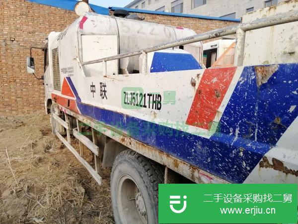 北京出售中聯(lián)車載泵一臺