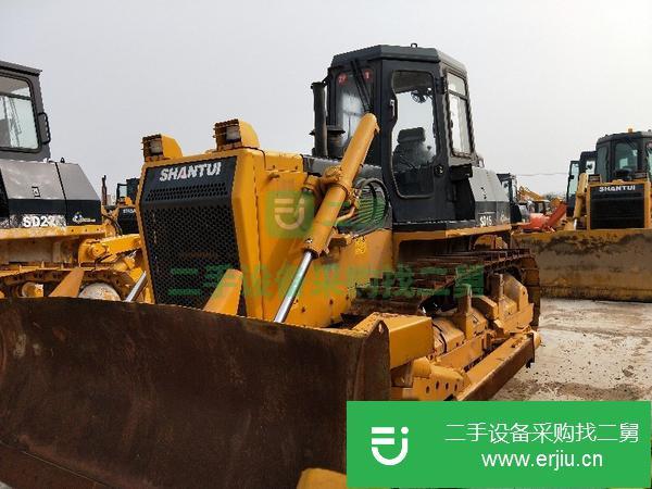青海出售轉(zhuǎn)讓二手山推SD16推土機(jī)