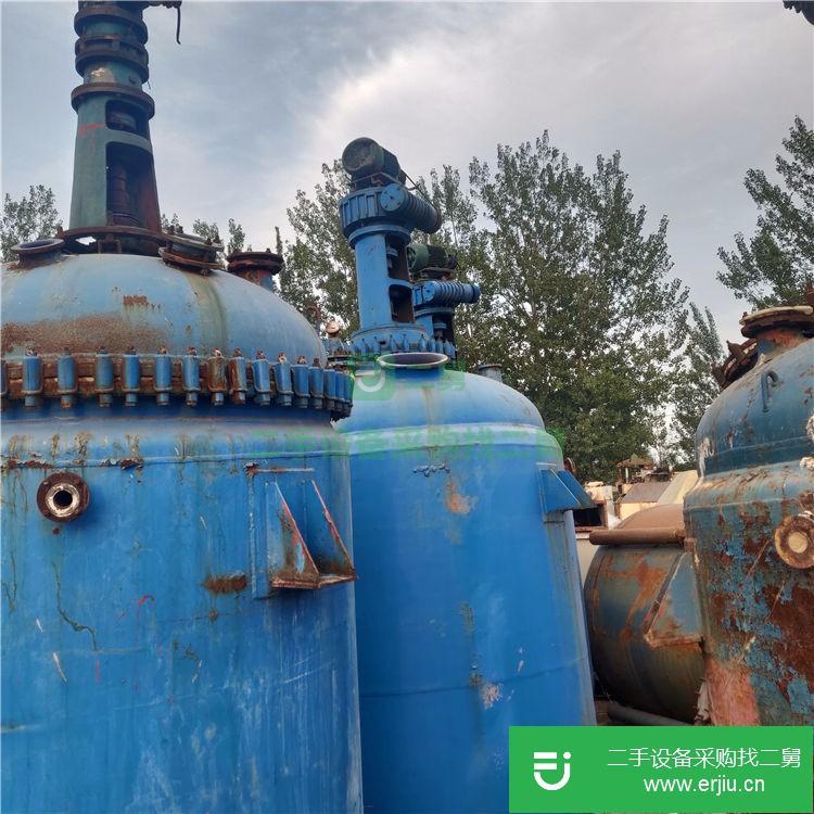 山東出售二手電加熱反應釜