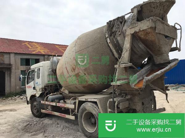 廣東出售二手混泥土攪拌車
