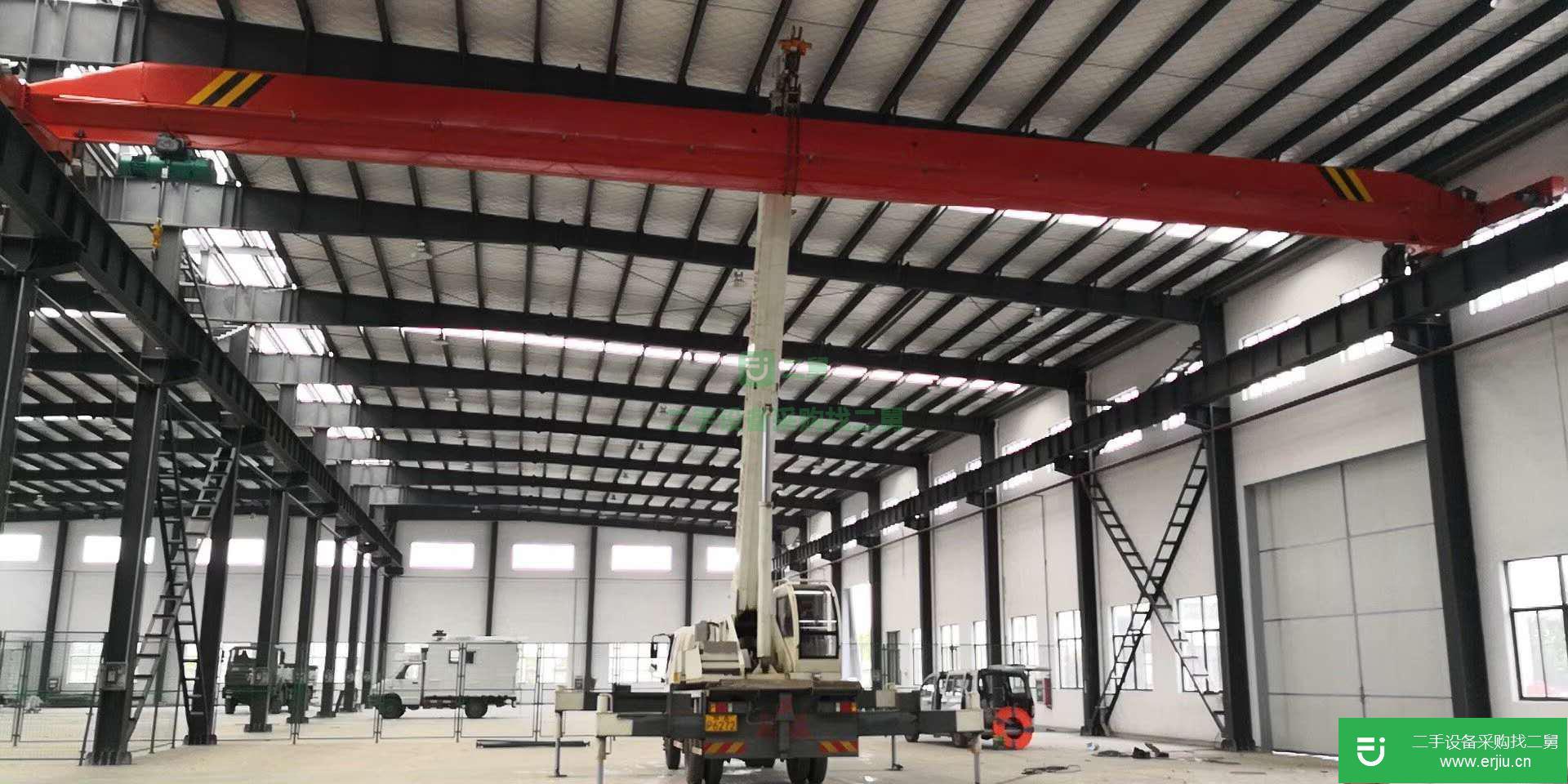 河南出售二手橋式起重機