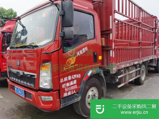 河南出售二手中國重汽貨車