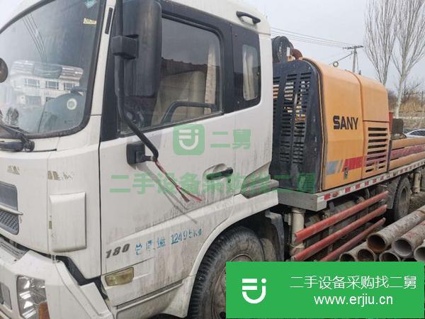 河北出售二手三一車載泵