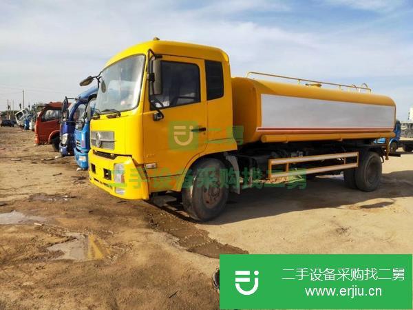 陜西出售二手灑水車