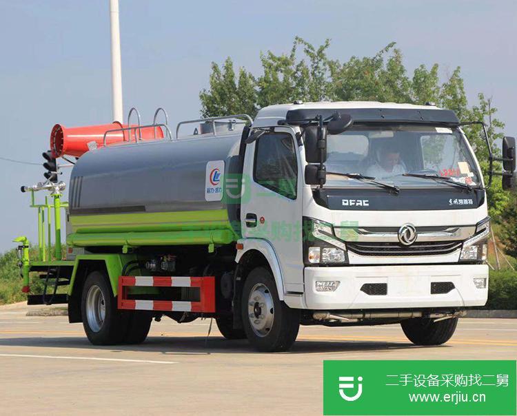 湖北出售二手10噸灑水車