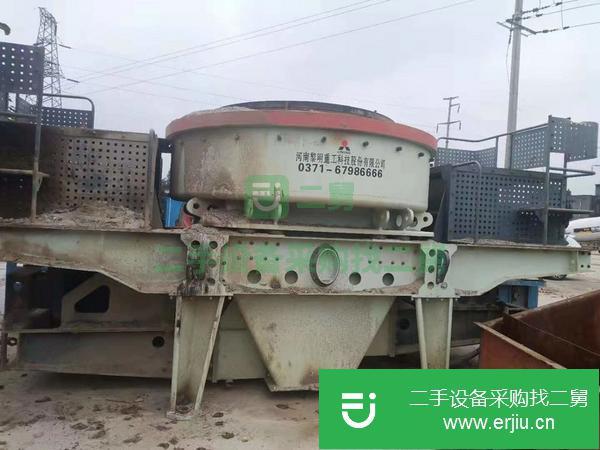 河南出售二手破碎機