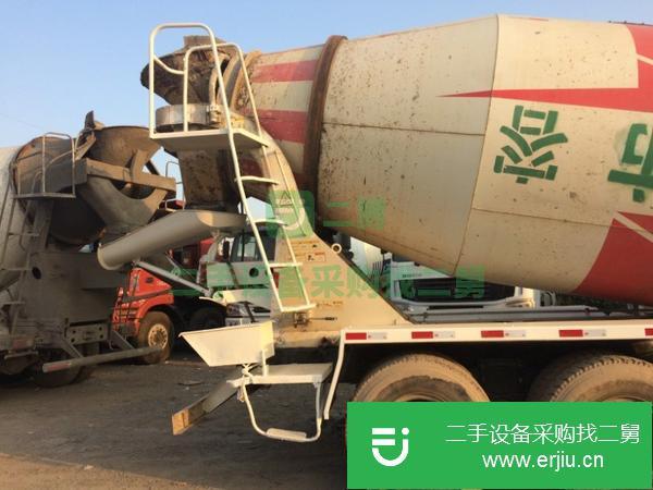 河南出售二手歐曼攪拌車