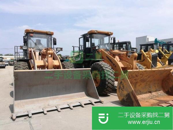 上海出售二手龍工裝載機