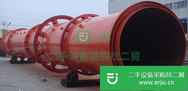 黑龍江出售二手三筒烘干機