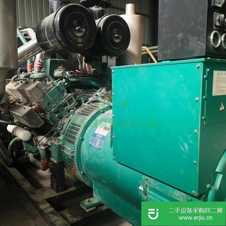河南出售二手600KW柴油發電機
