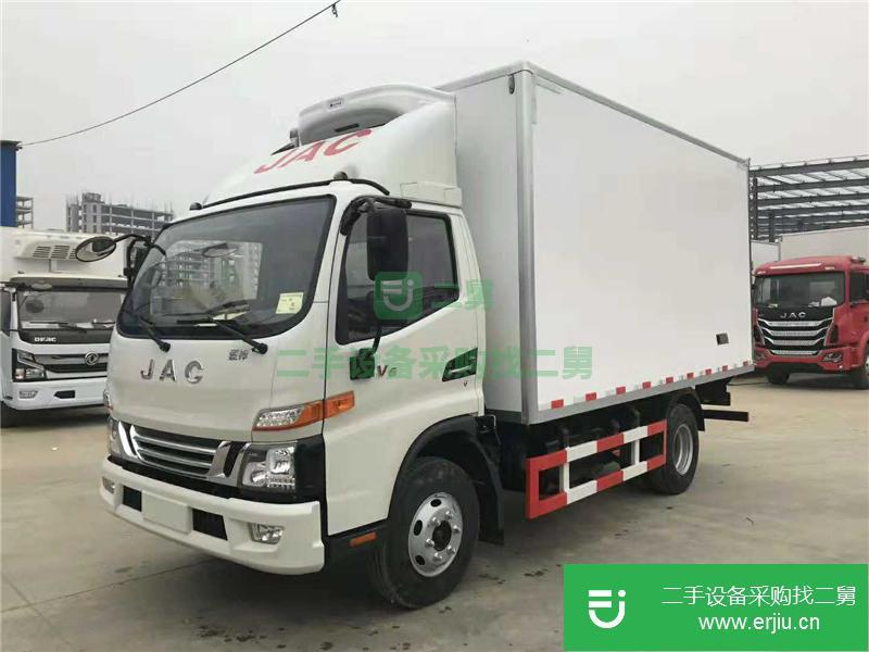 浙江出售二手江淮駿鈴冷藏車