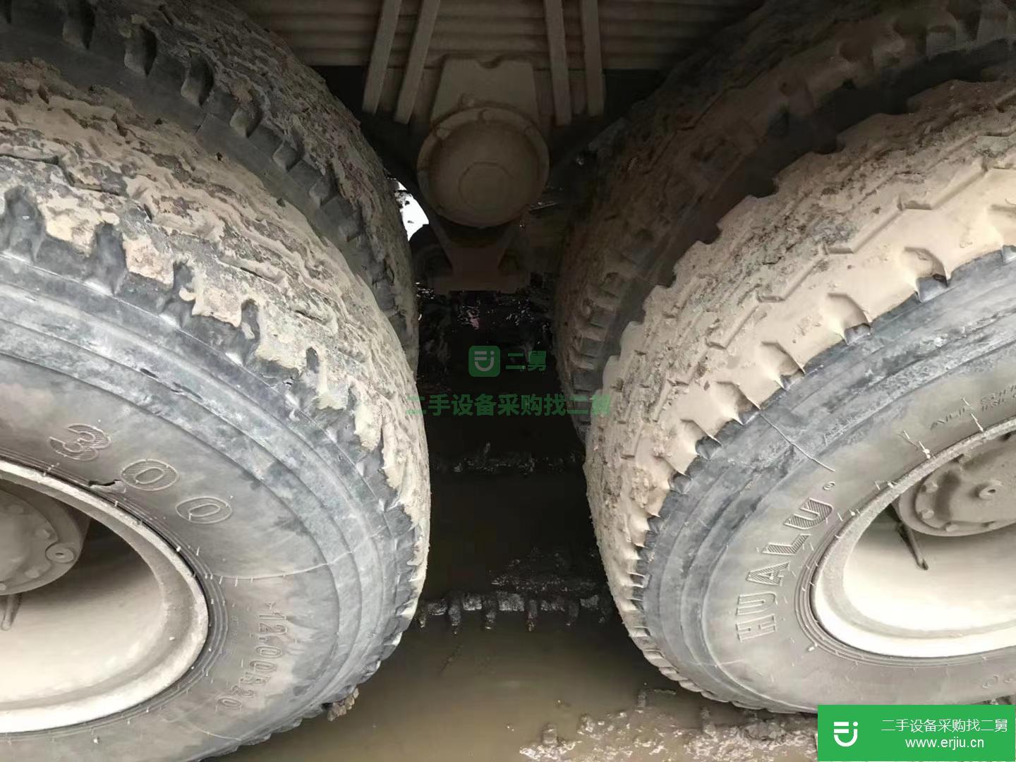山東出售二手重汽豪沃攪拌車