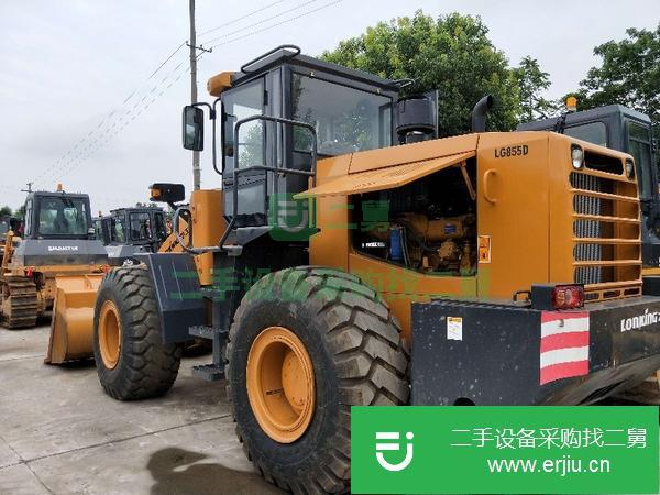 云南出售二手龍工855D裝載機