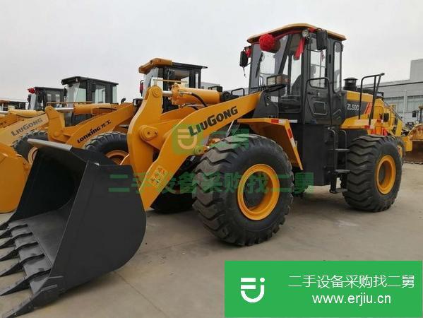 新疆出售二手裝載機