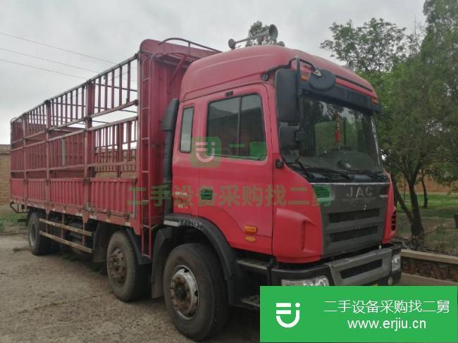 內蒙古出售二手江淮格爾發貨車