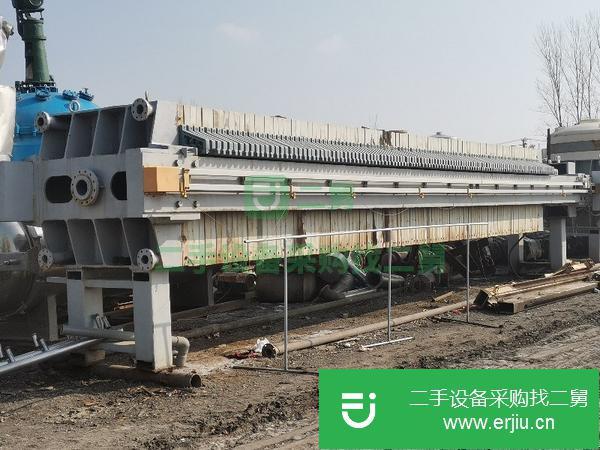山東出售二手全自動(dòng)污泥帶式壓濾機(jī)