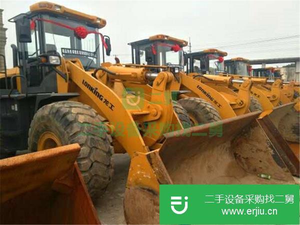 浙江出售二手龍工裝載機