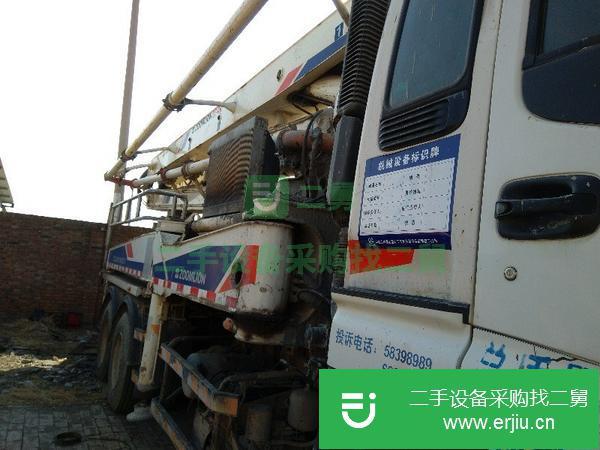 河北出售二手中聯(lián)泵車