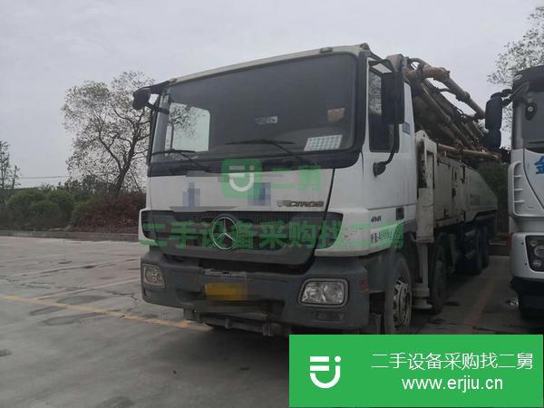 江蘇出售二手中聯(lián)泵車