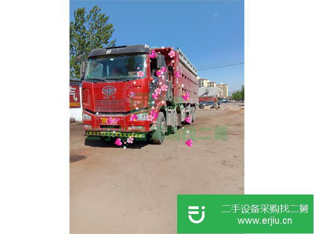 河北出售二手一汽解放J6P自卸車