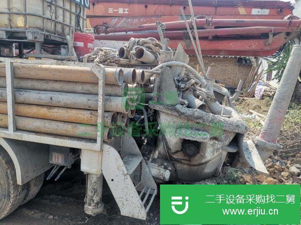 廣東出售二手中聯(lián)車載泵