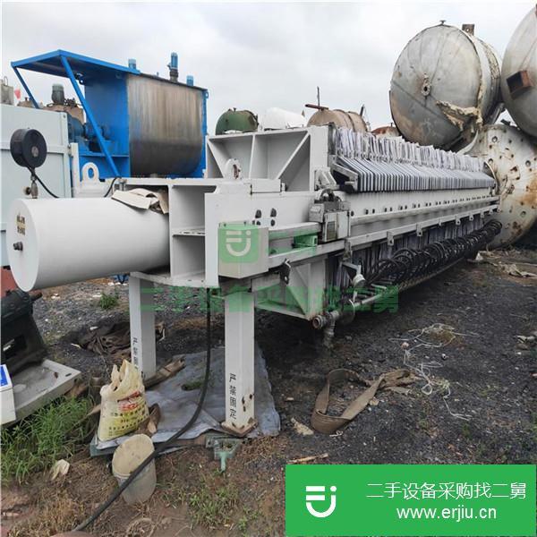 山東出售二手帶式壓濾機(jī)