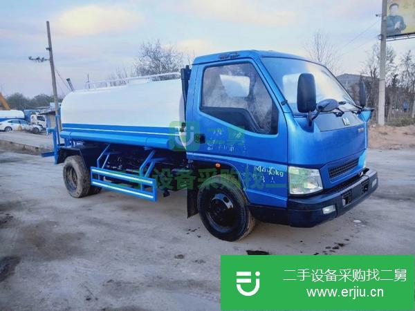 江西出售二手多功能綠化灑水車