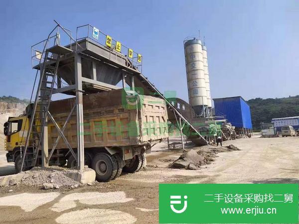 廣西出售轉讓穩定土攪拌站 600噸