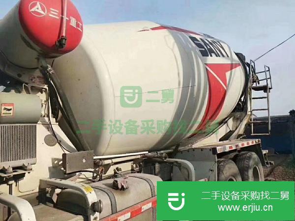 西藏出售二手豪沃攪拌車