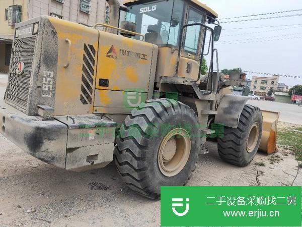 廣東出售二手臨工50裝載機