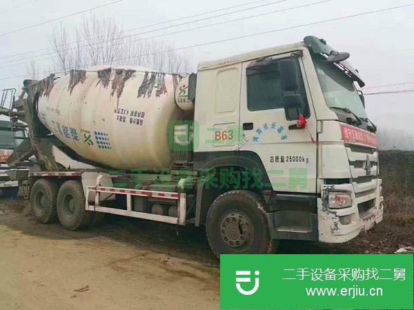 廣西出售二手水泥攪拌車