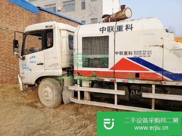 北京出售中聯(lián)車載泵一臺