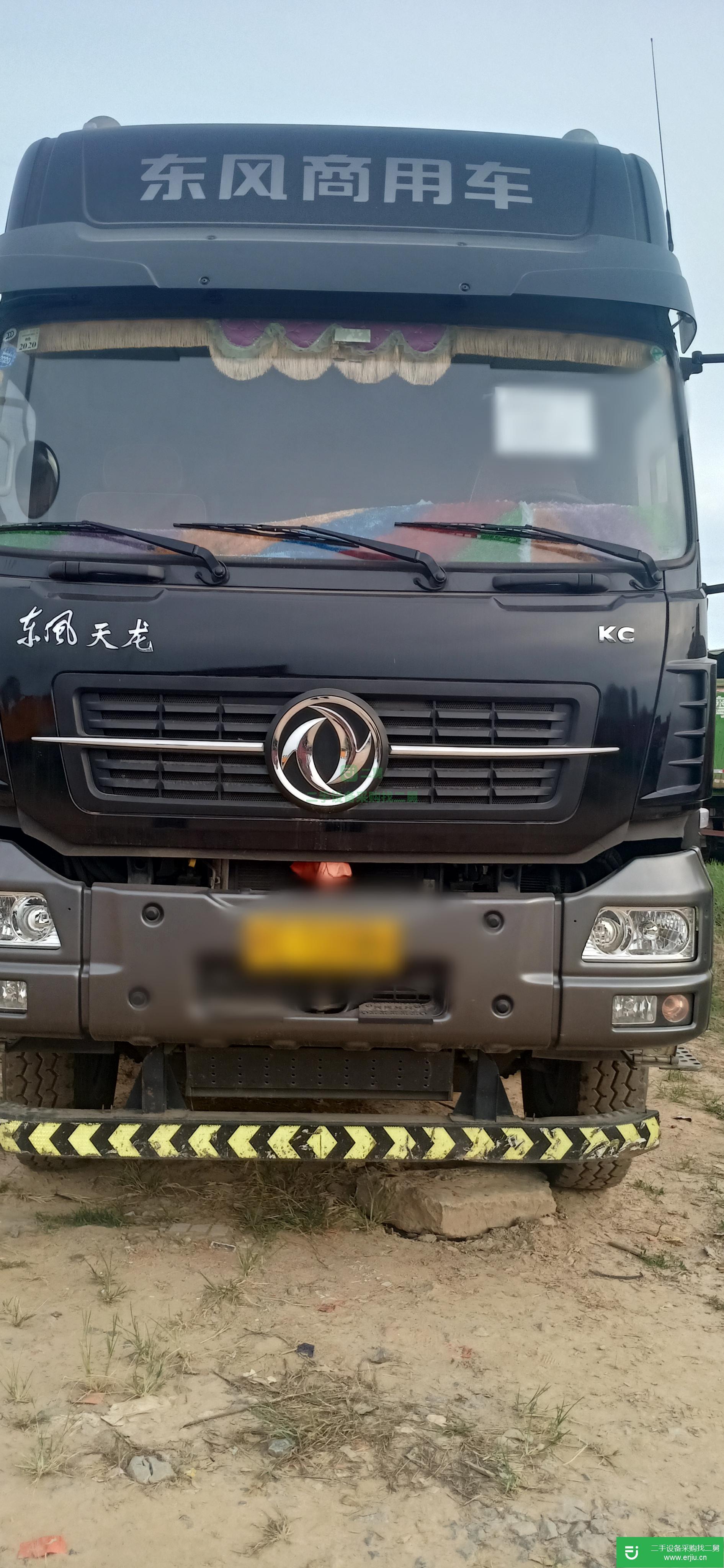 江西出售二手東風天龍自卸車