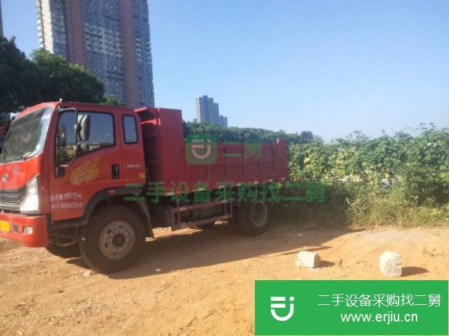 湖北出售二手中國重汽自卸車