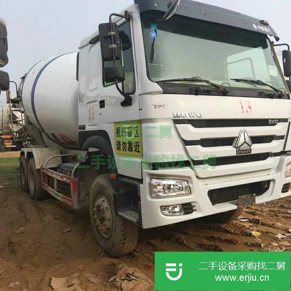 浙江出售轉讓國五大12方豪沃攪拌車