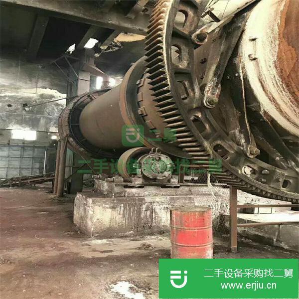 山東出售二手2.4X13m 3.5x14m球磨機