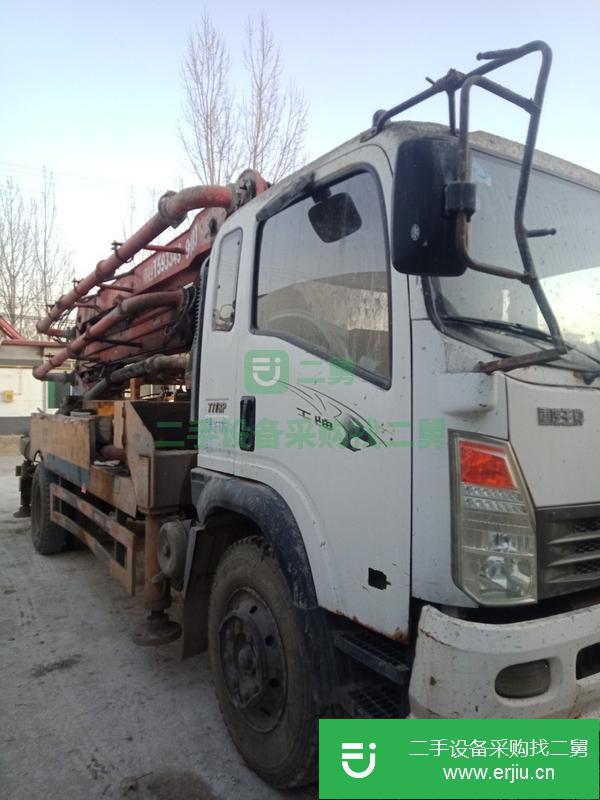 河北出售二手精品泵車