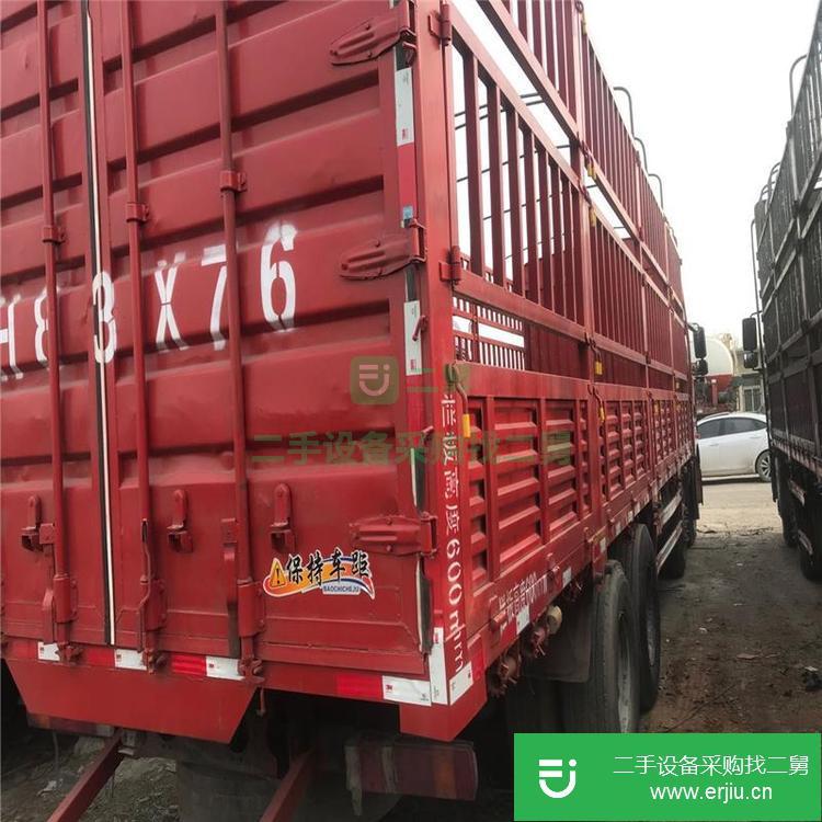 山東出售二手高欄貨車