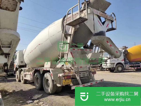 山東出售二手豪沃攪拌車