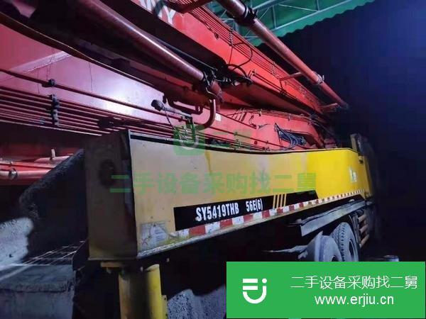 青海出售二手三一泵車