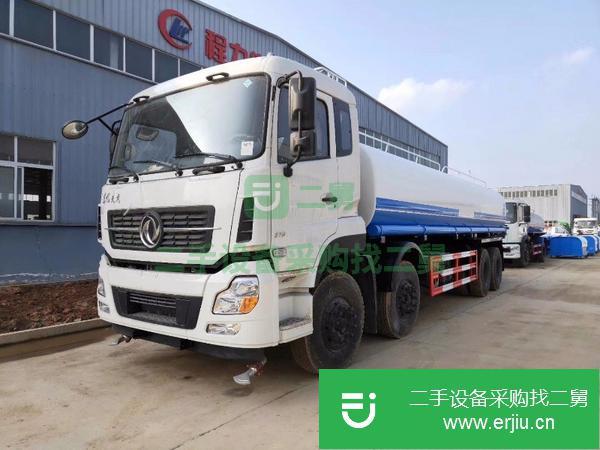 湖北出售二手工地綠化灑水車