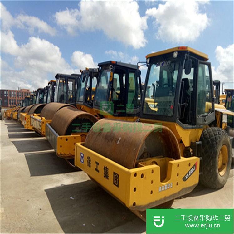 上海出售二手徐工壓路機(jī)