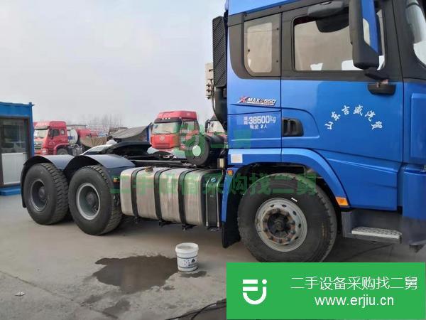 青海出售轉讓二手國五重體德龍牽引車