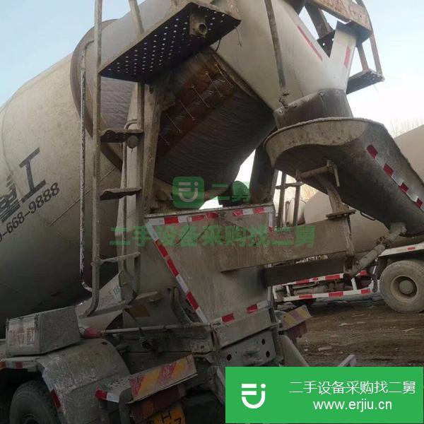 安徽出售轉讓二手豪沃混凝土攪拌車